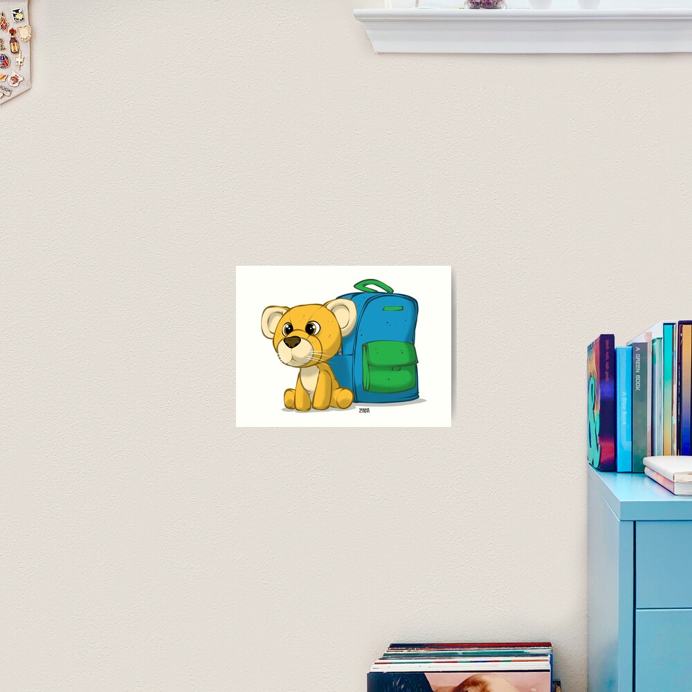 "Draw For Wild Cats Tauhid Bondia (Crabgrass Comics)" Art Print by