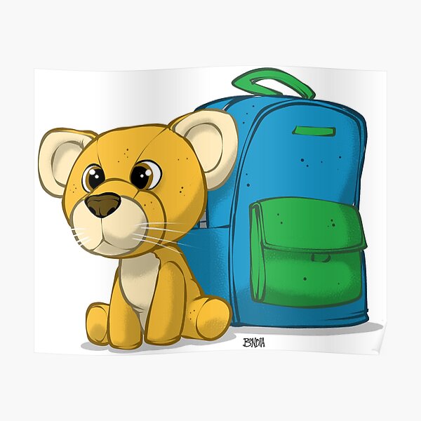 "Draw For Wild Cats Tauhid Bondia (Crabgrass Comics)" Poster by