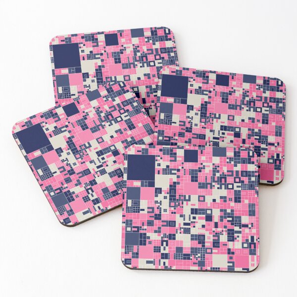 Item preview, Squares 15 designed and sold by genpythonart.