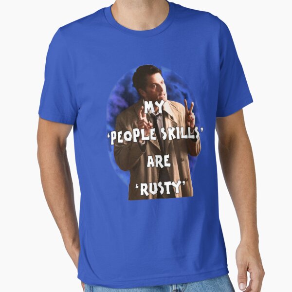 Item preview, My People Skills are Rusty - Cas designed and sold by mrfictional.