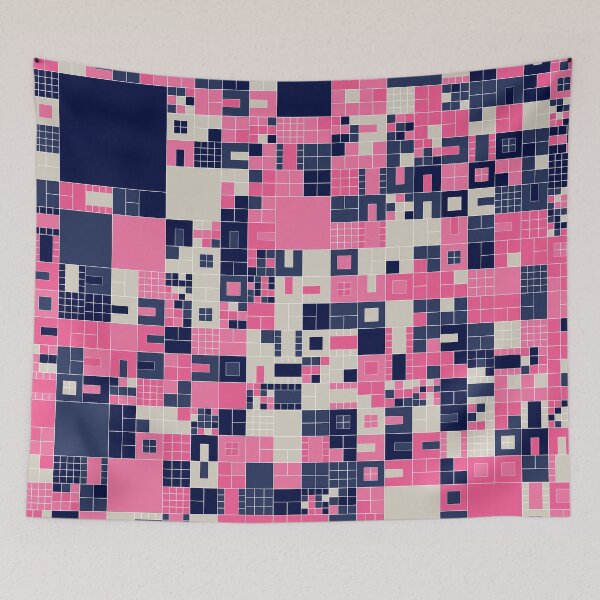 Item preview, Squares 15 designed and sold by genpythonart.