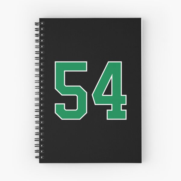 Item preview, 54 number, green lucky sports fifty four designed and sold by ArtIsParty.