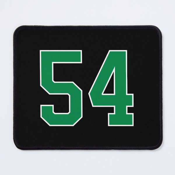 Item preview, 54 number, green lucky sports fifty four designed and sold by ArtIsParty.