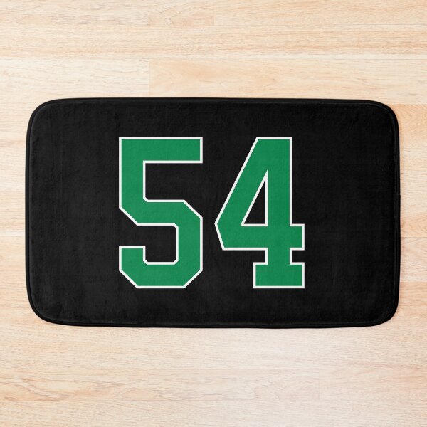 Item preview, 54 number, green lucky sports fifty four designed and sold by ArtIsParty.