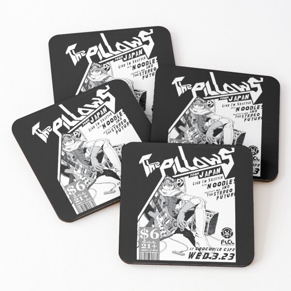 Item preview, The Pillows from Japan Live in Seattle Noodles  designed and sold by Stacey0Smith.