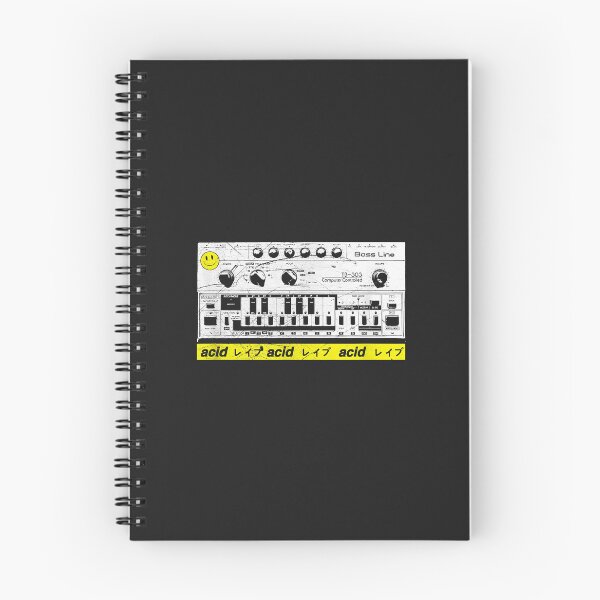 Artikelvorschau, Acid Synthesizer - Techno Rave Synth Nerd 90er entworfen und verkauft von JeffreyMCombs.