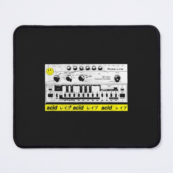 Item preview, Acid Synthesizer - Techno Rave Synth Nerd 90er designed and sold by JeffreyMCombs.