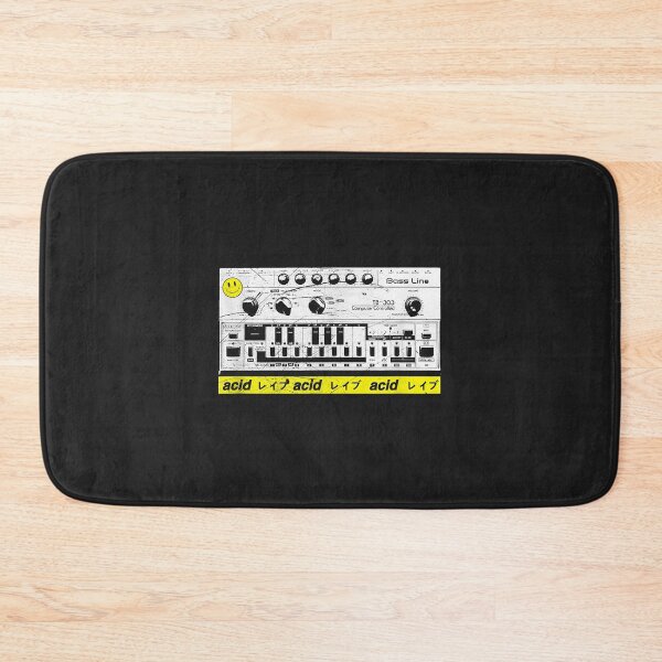 Item preview, Acid Synthesizer - Techno Rave Synth Nerd 90er designed and sold by JeffreyMCombs.