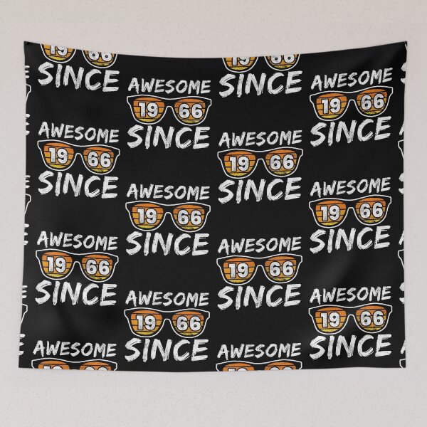 Item preview, Awesome Since 1966, Birthday Gift Idea designed and sold by FNStuff.