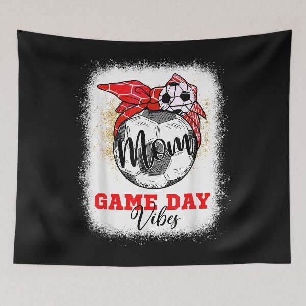 Item preview, Soccer Mom Bleached Bun Mothers Day Soccer Mom Game Day Vibe designed and sold by Vignette2323.
