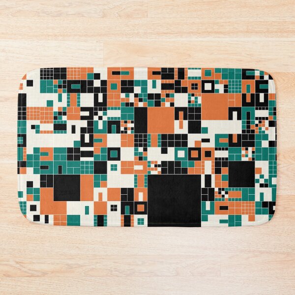 Item preview, Squares 16 designed and sold by genpythonart.