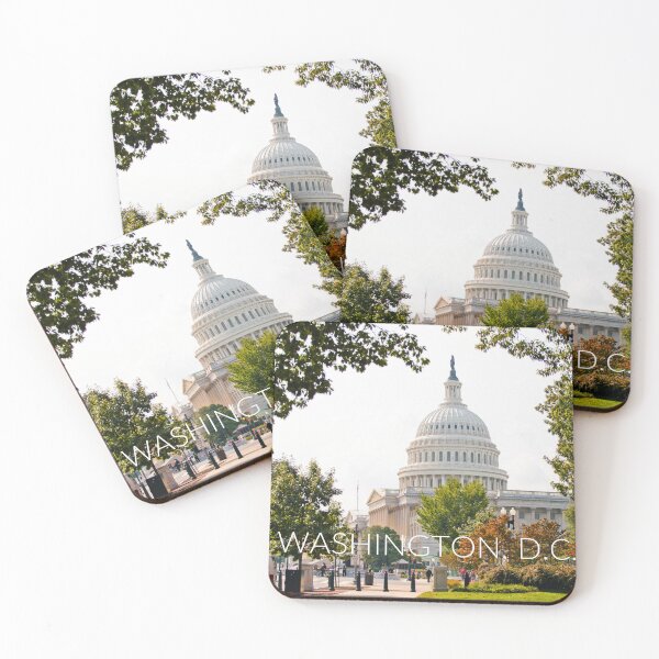 Item preview, Washington Congress Building in Washington D.C, United States designed and sold by w-world-life-co.