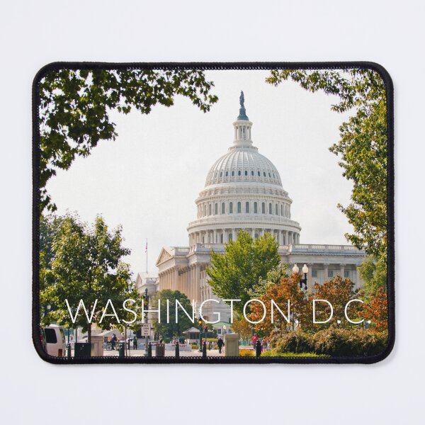 Item preview, Washington Congress Building in Washington D.C, United States designed and sold by w-world-life-co.