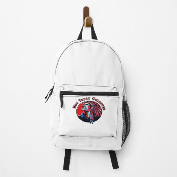 Item preview, Day Gifts Native American Not Today Colonizer Graphic For Fans designed and sold by Kyleprosacco.