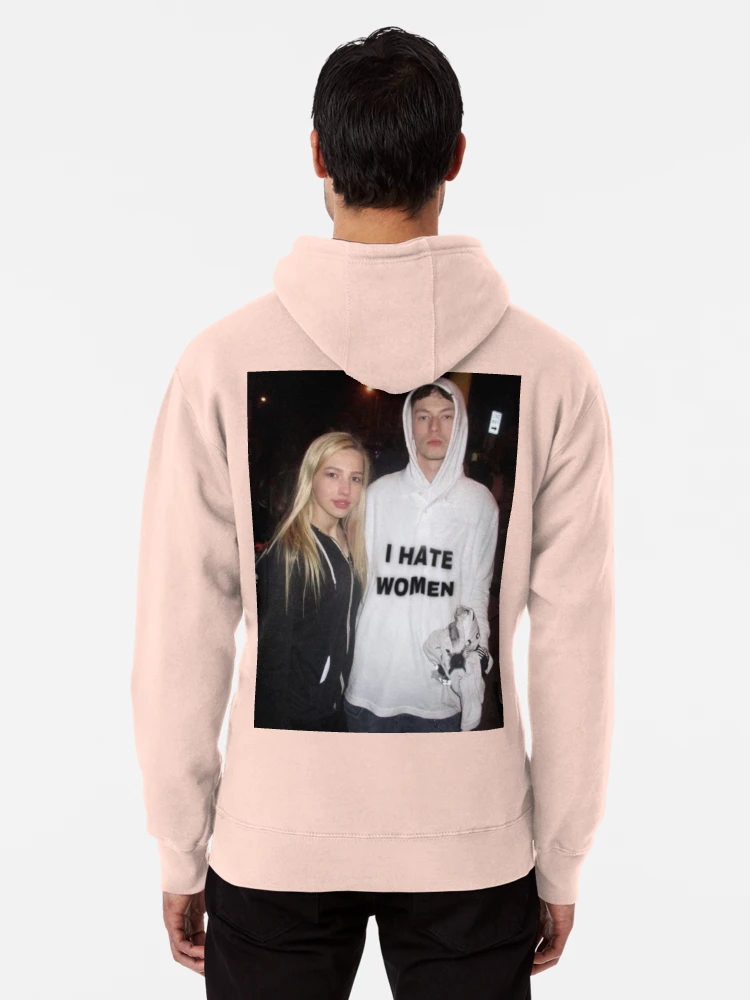 Bladee I Hate Women Pullover Hoodie