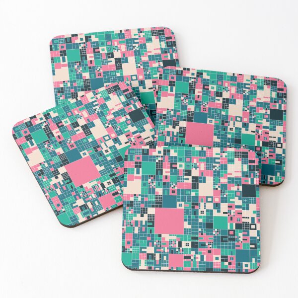 Item preview, Squares 17 designed and sold by genpythonart.