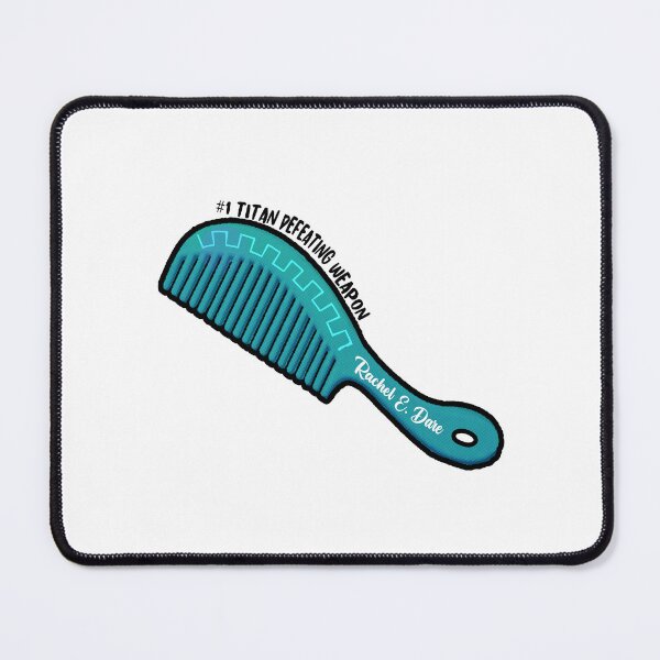 Item preview, Percy Jackson - Rachel's Hairbrush designed and sold by babyimfull.