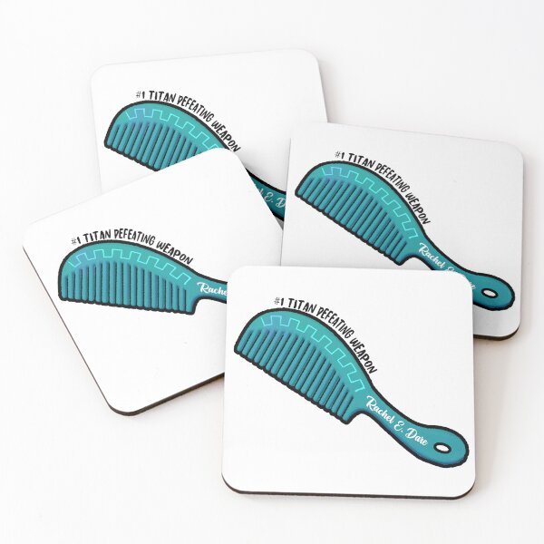 Item preview, Percy Jackson - Rachel's Hairbrush designed and sold by babyimfull.