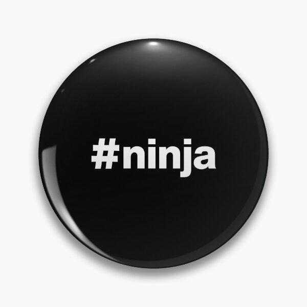 Item preview, Hashtag ninja designed and sold by ArtIsParty.