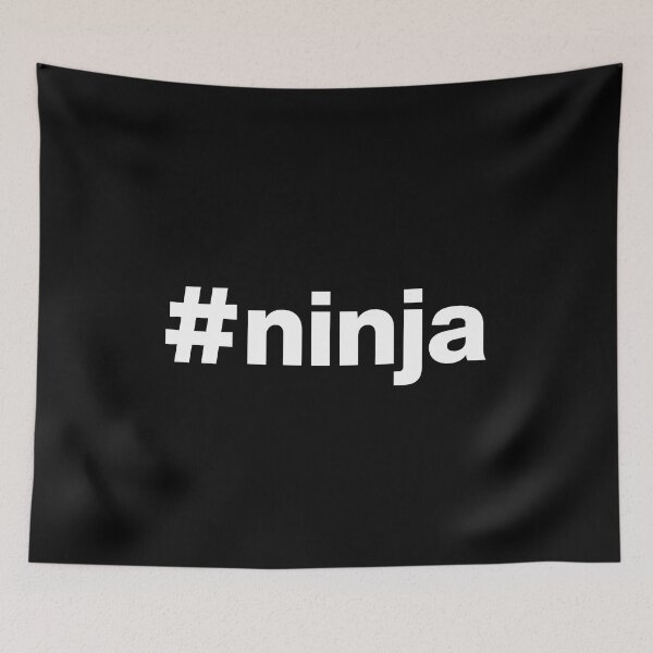 Item preview, Hashtag ninja designed and sold by ArtIsParty.