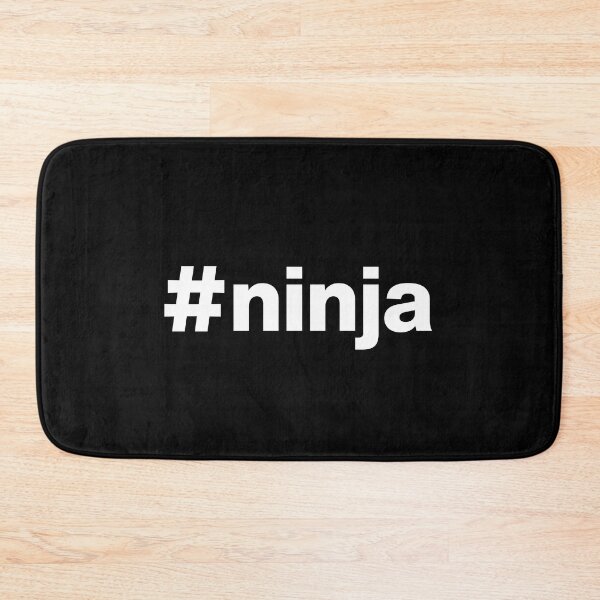 Item preview, Hashtag ninja designed and sold by ArtIsParty.