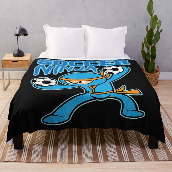 Artikelvorschau, Soccer Ninja Player Cute Football Lovers Funny Gift entworfen und verkauft von Vignette2323.