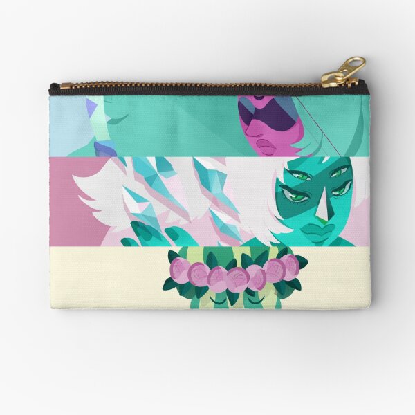 Unlikely Trio Zipper Pouch