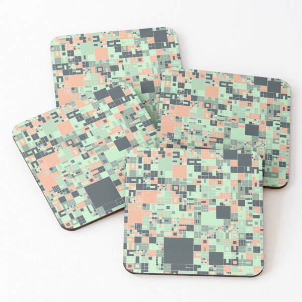 Item preview, Squares 18 designed and sold by genpythonart.
