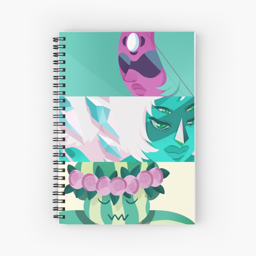 Item preview, Spiral Notebook designed and sold by Anushbanush.