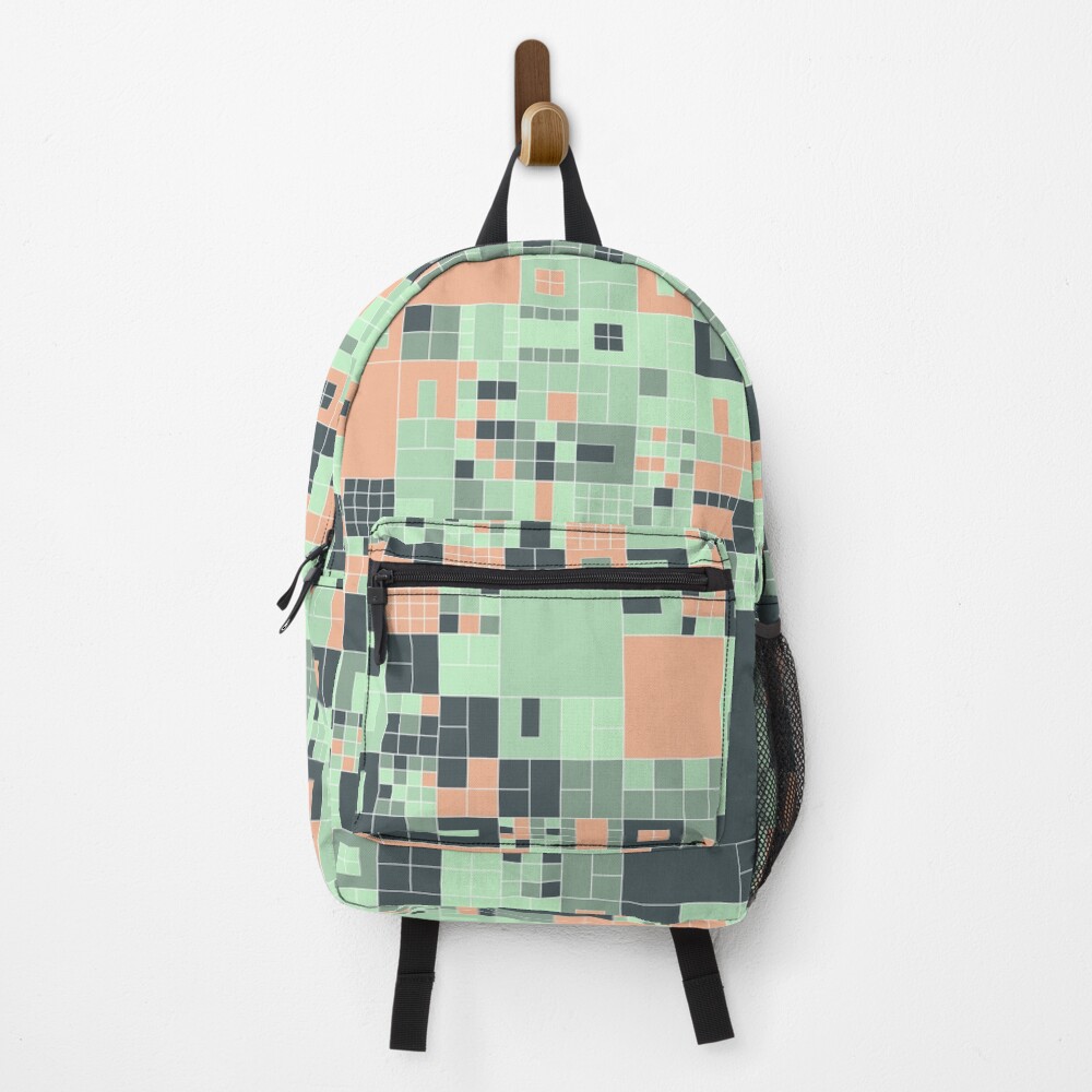 Item preview, Backpack designed and sold by genpythonart.