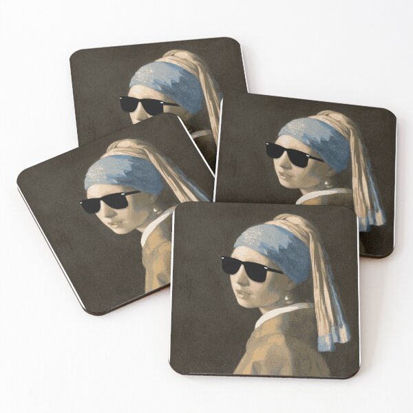 Item preview, Girl with a Pearl Earring designed and sold by john-ess.