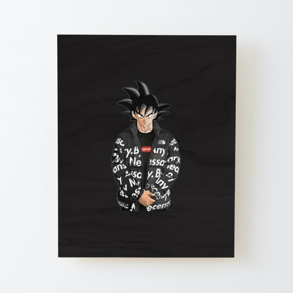 By Any Means Necessary Adult Jacket - Goku Drip - Red