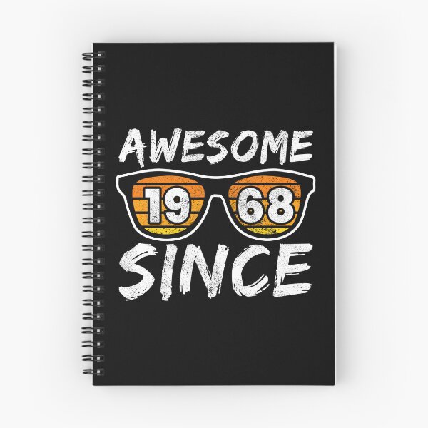 Item preview, Awesome Since 1968, Birthday Gift Idea designed and sold by FNStuff.