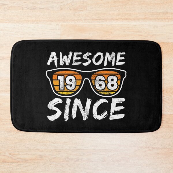 Item preview, Awesome Since 1968, Birthday Gift Idea designed and sold by FNStuff.