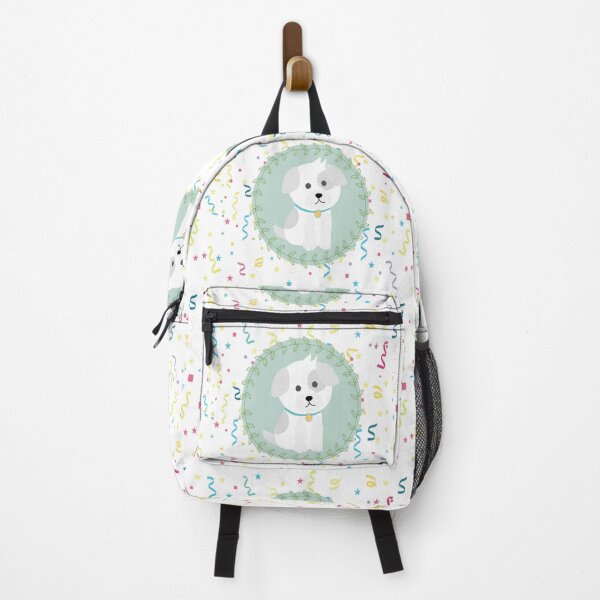 Item preview, Happy puppy designed and sold by W+S Designs.