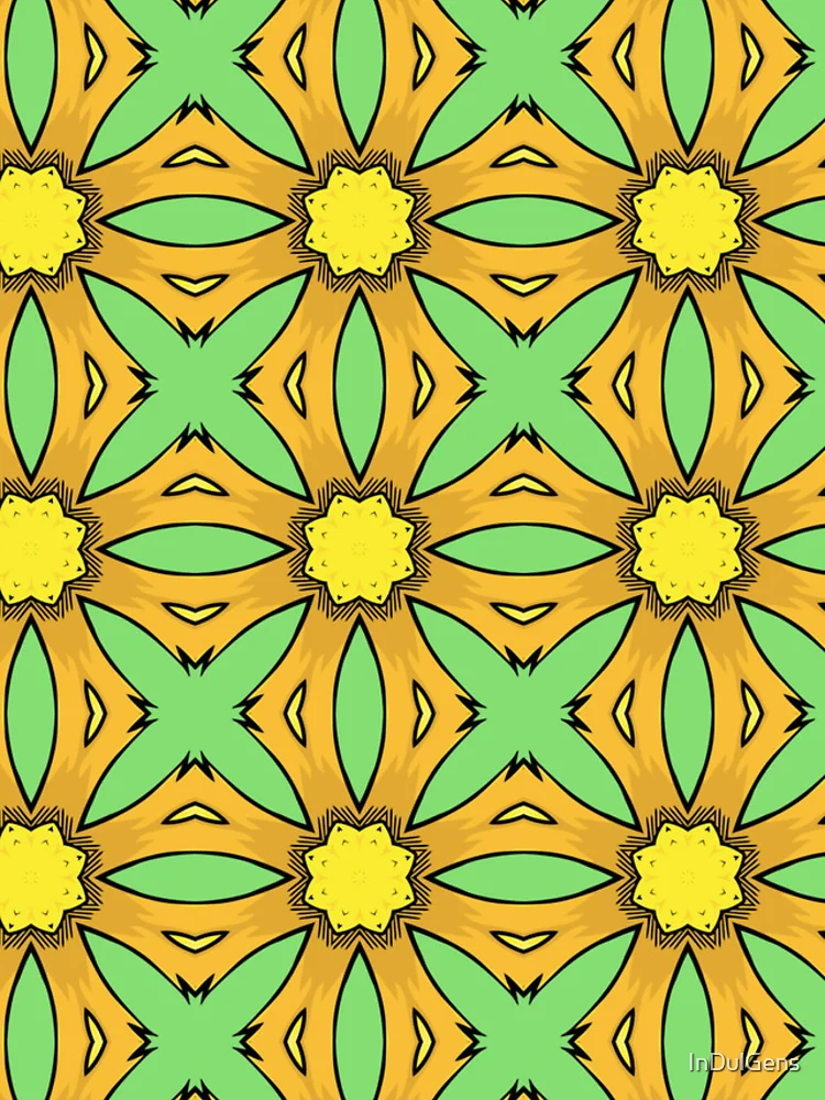 Thumbnail 4 of 4, Samsung Galaxy Phone Case, Abstract pattern designed and sold by InDulGens.