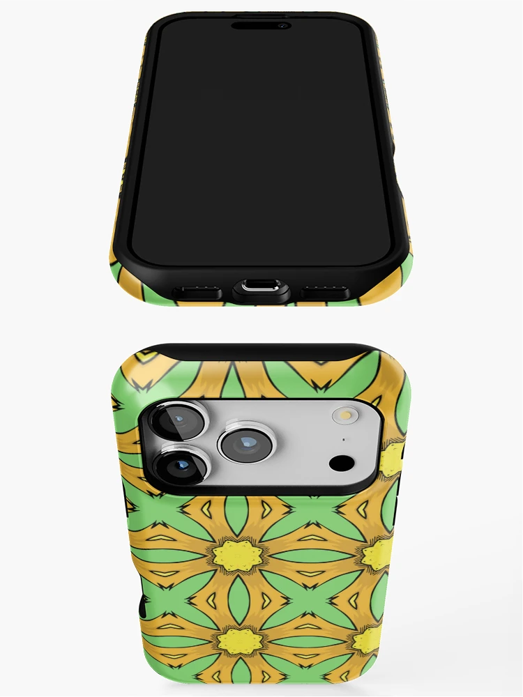 Thumbnail 3 of 4, iPhone Case, Abstract pattern designed and sold by InDulGens.