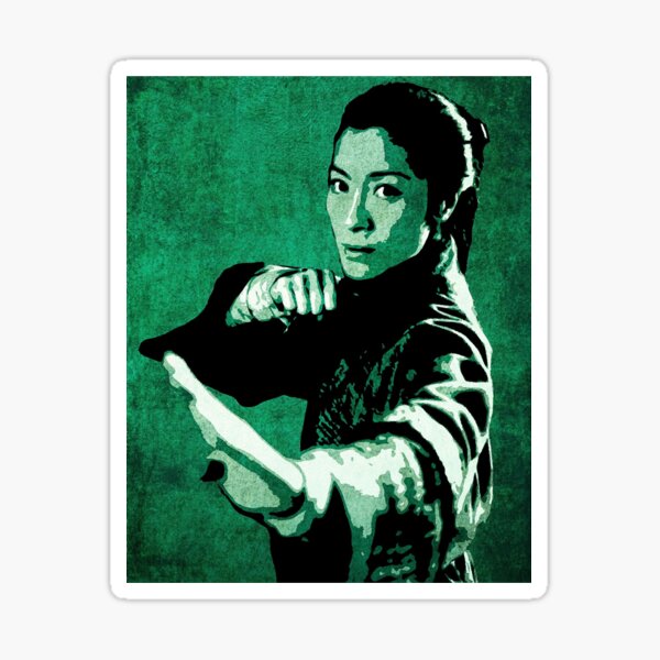 Aperçu de l'œuvre Michelle Yeo créée et vendue par RichardCano76.