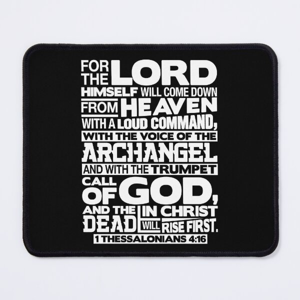 Item preview, 1 Thessalonians 4:16 Voice of the Archangel designed and sold by plushism.
