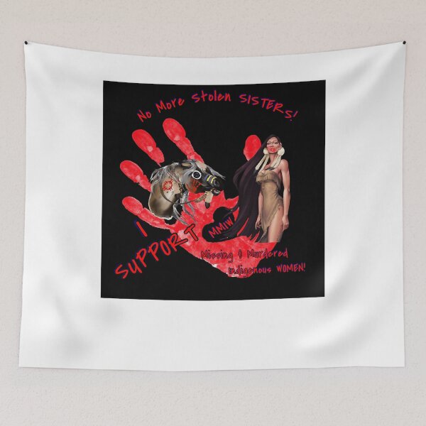 Item preview, For Mens Womens I Support Missing And Murdered Indigenous Gifts For Fan designed and sold by Kyleprosacco.