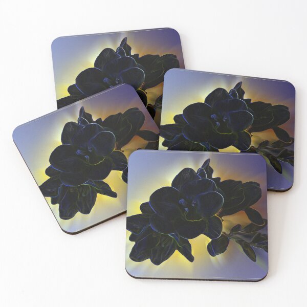 Item preview, Dark blue freesia designed and sold by feiermar.