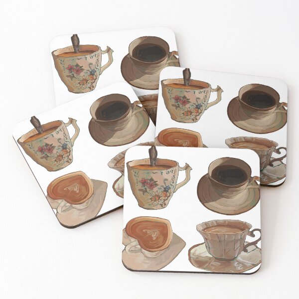 Item preview, tea party collection! designed and sold by Dorian Winter.