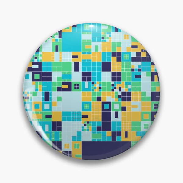Item preview, Squares 20 designed and sold by genpythonart.