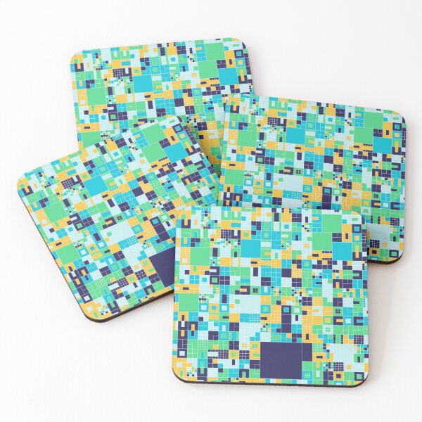 Item preview, Squares 20 designed and sold by genpythonart.