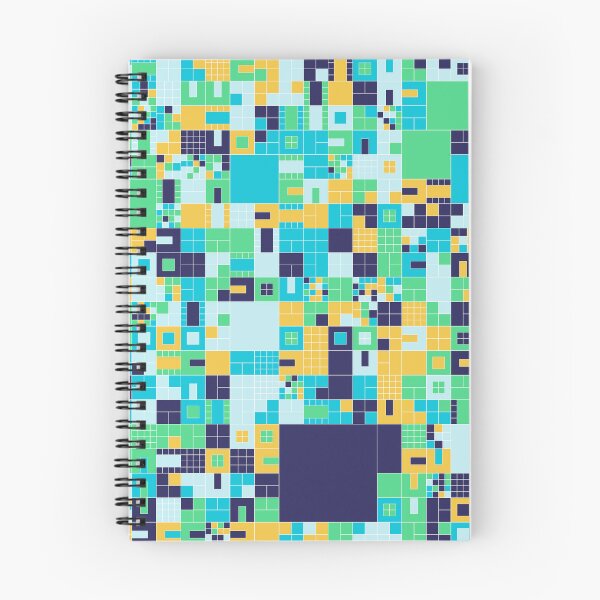 Artikelvorschau, Quadrate 20 entworfen und verkauft von genpythonart.