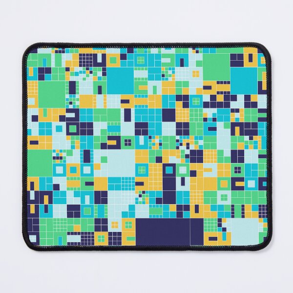Item preview, Squares 20 designed and sold by genpythonart.