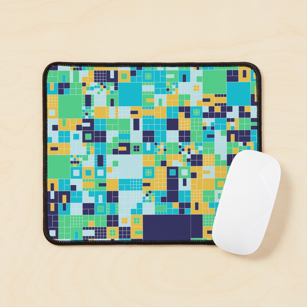 Item preview, Mouse Pad designed and sold by genpythonart.