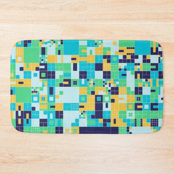 Item preview, Squares 20 designed and sold by genpythonart.