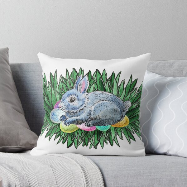 Item preview, Easter Bunny And Eggs designed and sold by Irina Sztukowski.