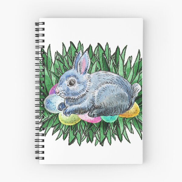 Item preview, Easter Bunny And Eggs designed and sold by Irina Sztukowski.
